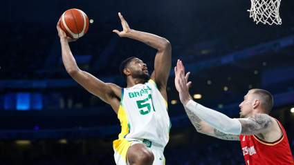 Le tomó doce años, pero Bruno Caboclo finalmente se volvió bueno.