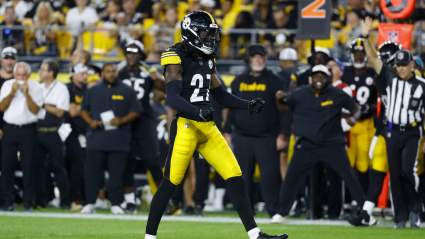 Los Steelers dan de baja a un prometedor joven cornerback tras no superar el examen médico.