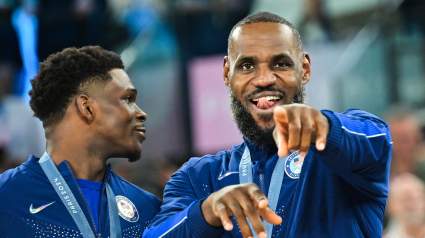 LeBron James, instado a unirse a Anthony Edwards en un movimiento sorpresa en la agencia libre.