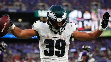 La idea de un posible intercambio entre los Eagles surgió tras la noticia sobre Josh Jacobs de los Packers.