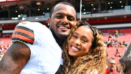 La esposa del mariscal de campo de los Browns, Deshaun Watson, anuncia una importante noticia sobre su carrera.
