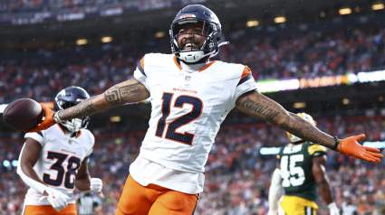 AFC Doormat ficha a un ex receptor de los Broncos de 1,96 m y 95 kg.