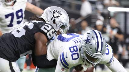 Un exjugador seleccionado en el draft por los Raiders ficha por los Packers tras su despido.