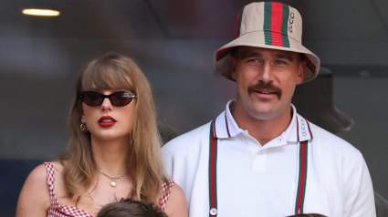 Taylor Swift y Travis Kelce recibieron malas noticias en el Derby de Kentucky.