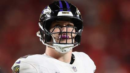 El mariscal de campo titular de los Ravens, con 17 partidos a sus espaldas, fue advertido sobre una "caída libre" en la lista de jugadores.