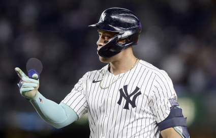 La estrella de los Yankees de Nueva York, Aaron Judge, puede hacer historia en la MLB en la serie contra los Cerveceros.