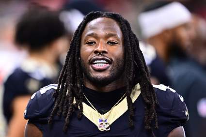 Se prevé que los Chiefs consigan al corredor Alvin Kamara mediante un intercambio este verano.