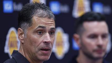 Un posible objetivo de los Lakers en la agencia libre recibe un respaldo poco fiable.