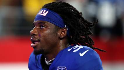 Los Giants toman una decisión obvia con respecto a su reciente selección de primera ronda, Deonte Banks.