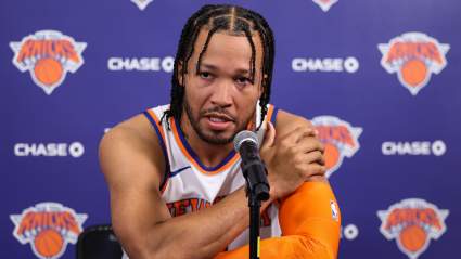 Jalen Brunson, de los Knicks, recibe un fuerte mensaje de una exestrella de los Celtics.