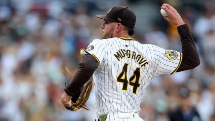 Los Padres reciben una preocupante actualización sobre la lesión de Joe Musgrove durante la serie contra los Cerveceros.