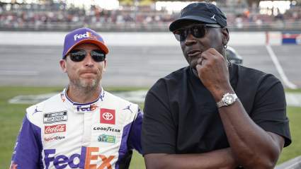 Michael Jordan responde a Stephen A. Smith en el debate sobre si es un "atleta" de NASCAR.