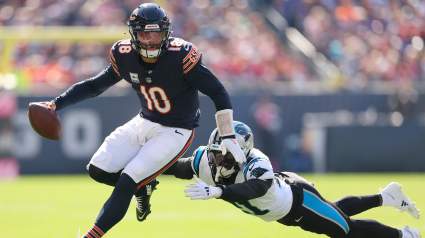 Cam Newton envía un mensaje contundente sobre el mariscal de campo de los Bears, Caleb Williams.