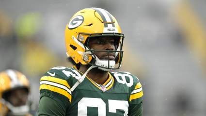 Romeo Doubs responde a la posibilidad de un partido de revancha contra los Packers en 2026.