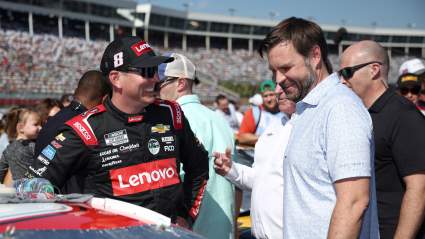 El vicepresidente JD Vance emite un comunicado sobre la muerte de Kyle Busch.