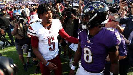 Se insta al mariscal de campo de los Commanders, Jayden Daniels, a aprender la lección de Lamar Jackson.