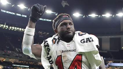 Los Tampa Bay Buccaneers podrían enfrentarse a una difícil decisión sobre Chris Godwin.