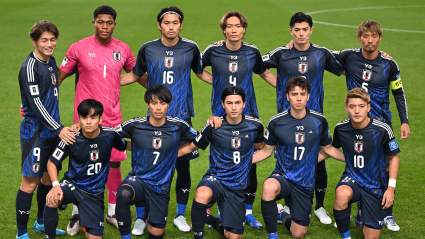 Japón anuncia su plantilla para la Copa Mundial de la FIFA.