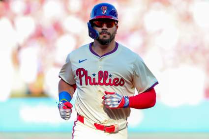Los Philadelphia Phillies anuncian la decisión sobre Kyle Schwarber para el último partido de la serie contra los Padres.