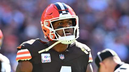 Los Browns dan señales claras sobre Deshaun Watson en medio de las conversaciones sobre el puesto de mariscal de campo titular.
