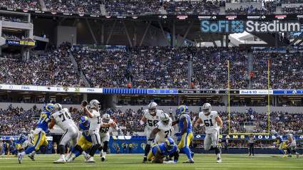 Un veterano de los Raiders con 17 titularidades en su carrera corre el riesgo de ser despedido.