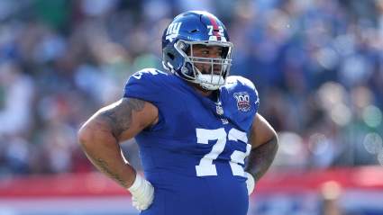 Un liniero ofensivo de los Giants queda atónito ante el discurso sobre su "sobrepeso".
