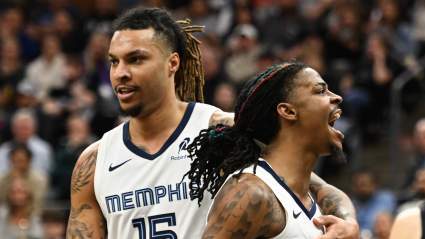Ja Morant rompe el silencio tras la muerte de Brandon Clarke con emotivas publicaciones.