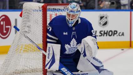 Un equipo de la Conferencia Este podría intentar fichar a Joseph Woll de los Maple Leafs.