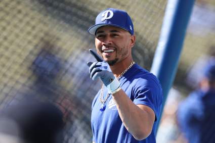 Mookie Betts, de los Dodgers de Los Ángeles, anunció el jueves novedades sobre su carrera fuera del campo.