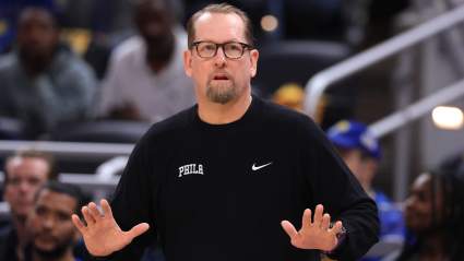 Los 76ers reciben noticias preocupantes sobre Nick Nurse justo después de la brutal barrida de los Knicks.