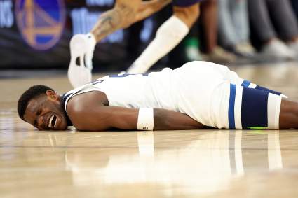 Anthony Edwards recibe un mensaje de KAT hiriente en medio del partido entre los Timberwolves y los Nuggets.
