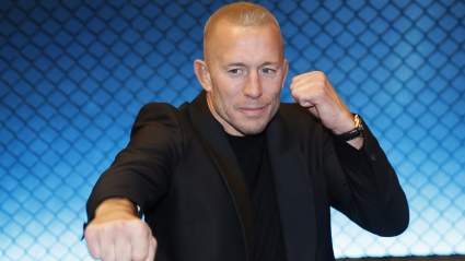 Georges St-Pierre no ha cerrado del todo la puerta a su regreso a la lucha.