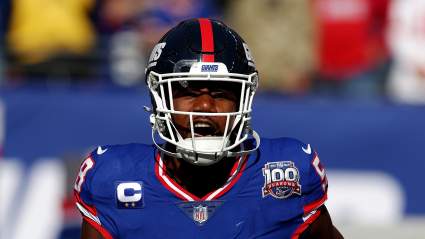 Se prevé que los Bengals incorporen a otro exjugador de los Giants tras el traspaso de Dexter Lawrence.