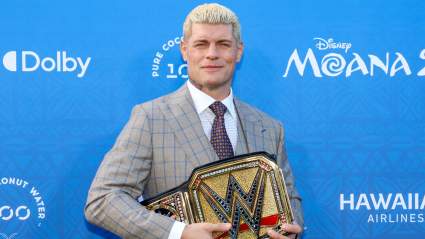 Cody Rhodes revela por qué Nintendo le envió una carta de cese y desistimiento.
