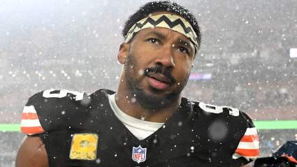 Los Cowboys son "pretendientes" por Myles Garrett en medio de crecientes rumores de traspaso.