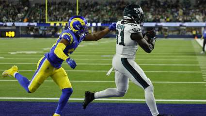 Los Patriots estuvieron a punto de perder al receptor de los Eagles, AJ Brown, ante un equipo poderoso de la NFC: INFORME