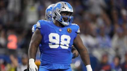 El ex tackle defensivo de los Lions, DJ Reader, firma un contrato de 12.5 millones de dólares con un rival de la NFC: Informe