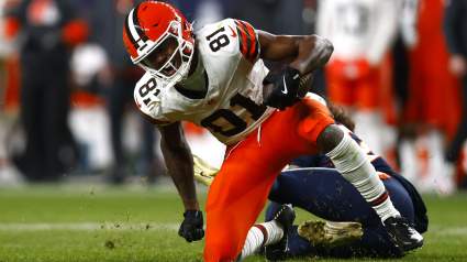 Los Broncos fichan a un receptor de 1,85 m y 92 kg con antecedentes de problemas fuera del campo.