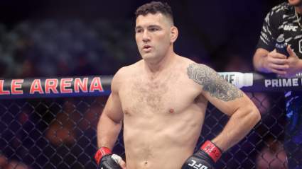 Chris Weidman, sorprendido por su ingreso al Salón de la Fama de la UFC
