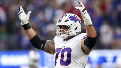 El liniero ofensivo favorito de la afición de los Bills es nombrado como posible candidato a ser cortado al comenzar los entrenamientos voluntarios (OTA).