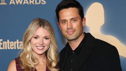 Stephen Colletti, actor de 'Laguna Beach', da la bienvenida a su primer hijo con su esposa Alex Weaver.