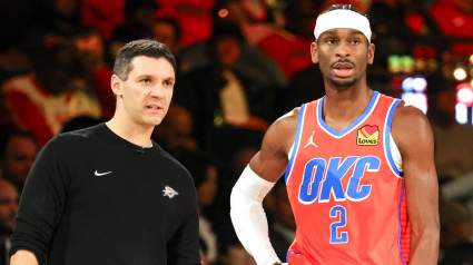 El entrenador de los Thunder reacciona al premio MVP de la NBA 2026 que ganó Shai Gilgeous-Alexander.