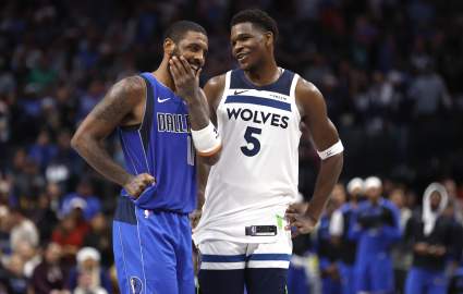 Se revela el paquete de intercambio realista de los Timberwolves por Kyrie Irving.