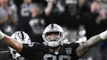 Se revela la identidad de un jugador sorpresa, el secreto mejor guardado de los Raiders.