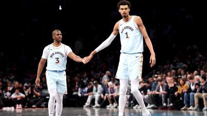 Chris Paul revela qué hace que Victor Wembanyama, del Tottenham, sea tan especial.