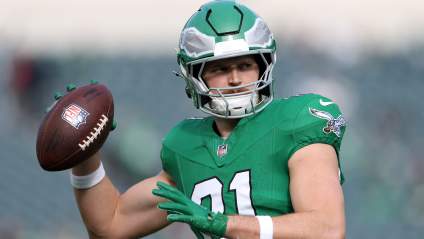 El titular de los Eagles corre peligro de perder su puesto en la plantilla tras el Draft de la NFL.