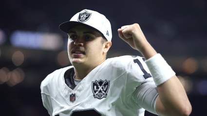 Se revela el valor de mercado de Aidan O'Connell para los Raiders.