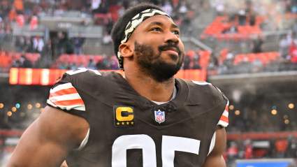 La estrella de los Browns envía una advertencia a la NFL sobre el salvaje Myles Garrett.