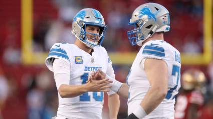 Según los informes, los Detroit Lions están a punto de hacer historia en la NFL en un enfrentamiento crucial de la Semana 2.