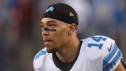 El receptor de los Lions, Amon-Ra St. Brown, hace una declaración contundente sobre la temporada 2026.